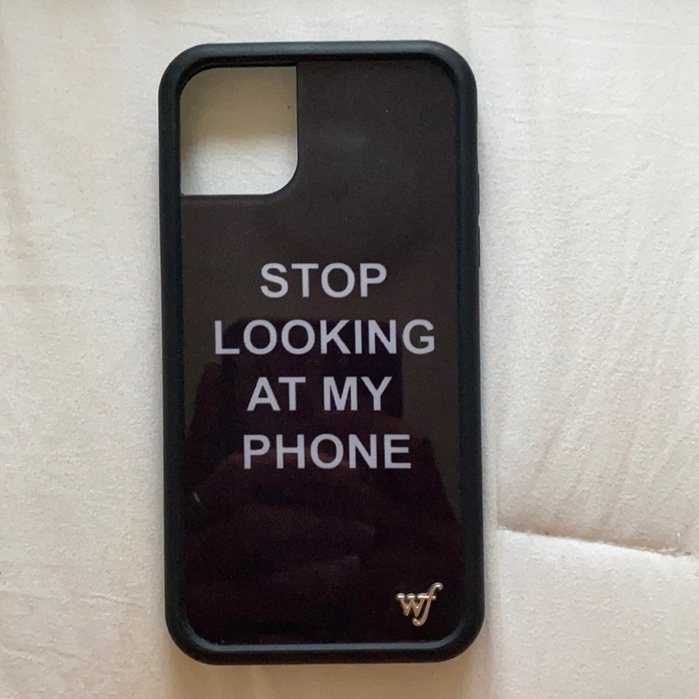 Wildflower iphone 11 case